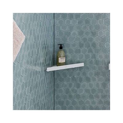 Hansgrohe AddStoris półka łazienkowa narożna biały mat 41741700