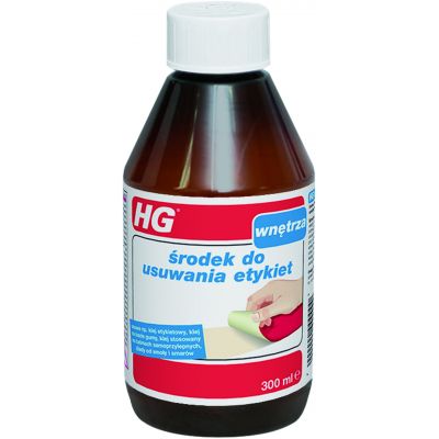 HG środek do usuwania etykiet 300 ml (0,3 l) 160030129