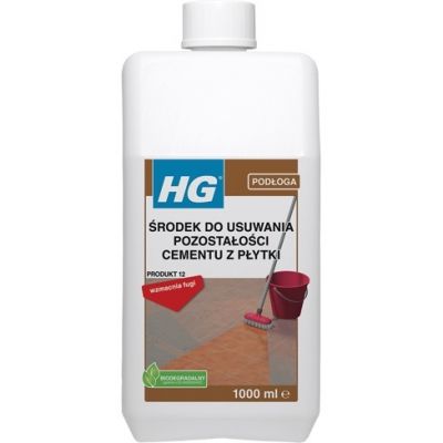 HG środek do usuwania cementu oraz zapraw klejowych 1000 ml (1 l) 171100129
