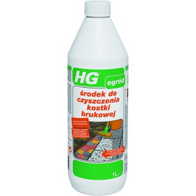 HG środek czyszczący do kostki brukowej 1000 ml (1 l) 183100129