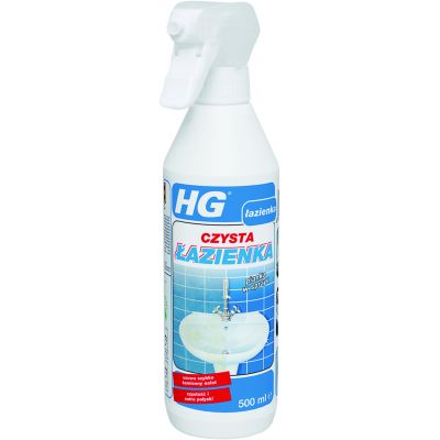 HG środek czyszczący do łazienki 500 ml pianka (0,5 l) 218050129