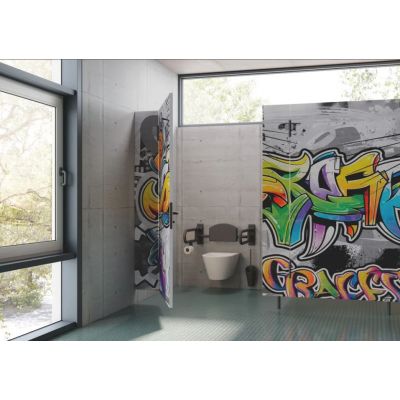 Hewi uchwyt na papier toaletowy biały 801.50B011.98