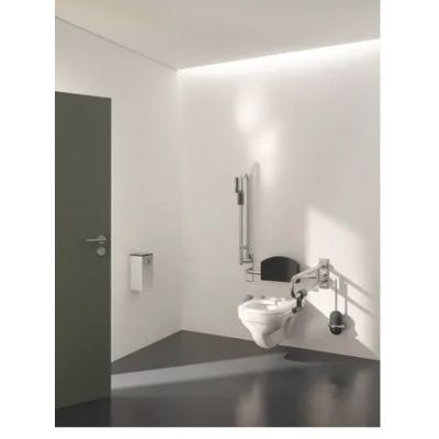 Hewi zestaw uzupełniający uchwyt na papier toaletowy szary antracytowy 805.50.015 92