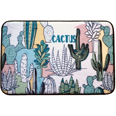 Hyggli Cactus dywanik łazienkowy 60x40 cm 70-056