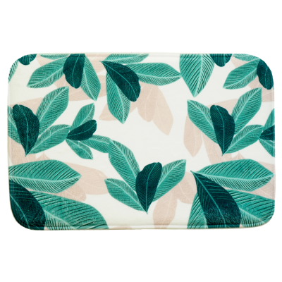 Hyggli dywanik łazienkowy 60x40 cm Leaves 70-058