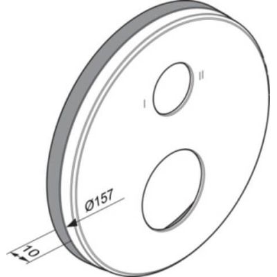 Ideal Standard Built-In rama dystansowa chrom A7851AA