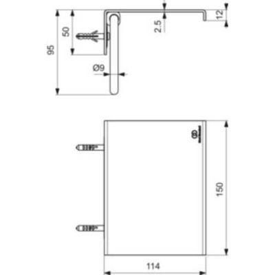 Ideal Standard Alu+ uchwyt na papier toaletowy BD592BR