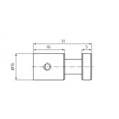 Haczyk na ręcznik Ideal Standard Tonic Guest N 1075 AA