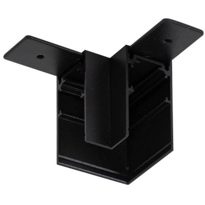Italux Magnetic Track łącznik systemu szynowego czarny TRMA-263537-CONN-L-TYPE