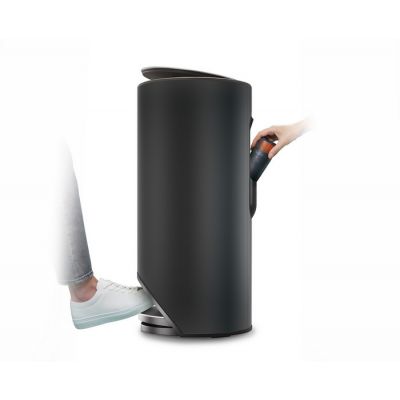 Joseph Joseph Bins & Recycling kosz na śmieci 30 l czarny 30149