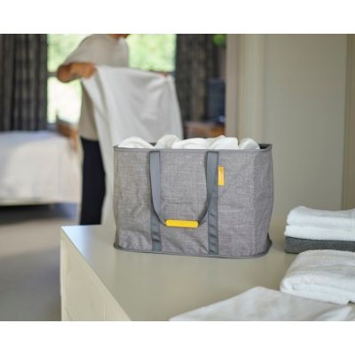 Joseph Joseph Tota kosz na bieliznę i pranie Hold-All 55 l składany szary 50039