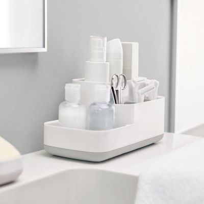 Joseph Joseph Easy Store pojemnik na akcesoria łazienkowe biały/szary 70513