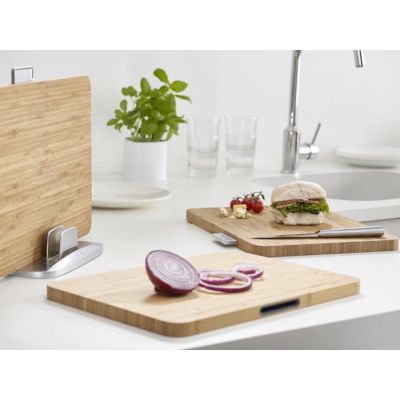 Joseph Joseph Index Bamboo deska kuchenna zestaw 3 bambus 60141