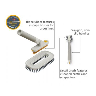 Joseph Joseph Clean Tech zestaw 2 szt szczotek do czyszczenia 6500030