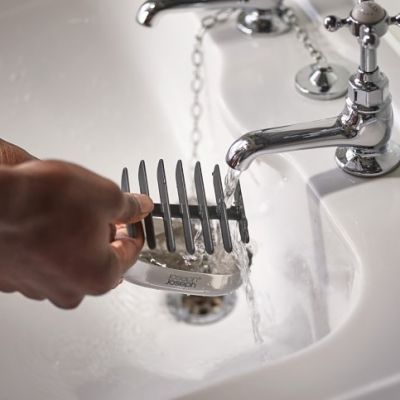 Joseph Joseph Easy Store Luxe mydelniczka stojąca stal 70579