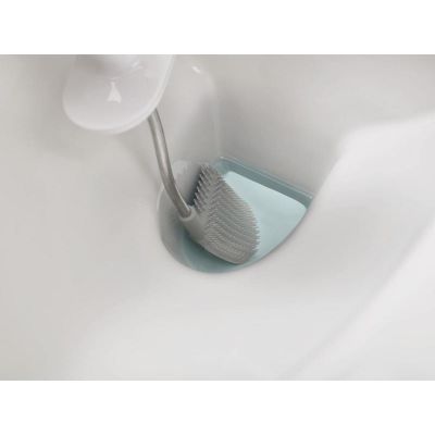 Joseph Joseph Flex szczotka toaletowa z przestrzenią biały/szary 70516