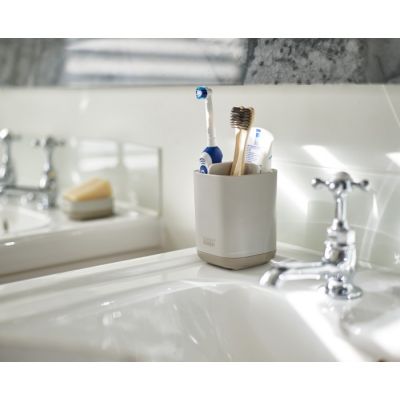 Joseph Joseph Easy Store Ecru kubek na szczoteczki ecru 70574