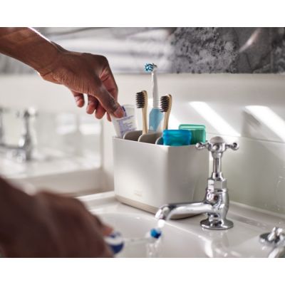 Joseph Joseph Easy Store Ecru kubek na szczoteczki ecru 70575