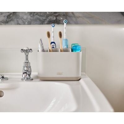 Joseph Joseph Easy Store Ecru kubek na szczoteczki ecru 70575