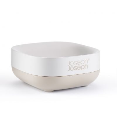 Joseph Joseph Easy Store Ecru mydelniczka stojąca Slim ecru 70577