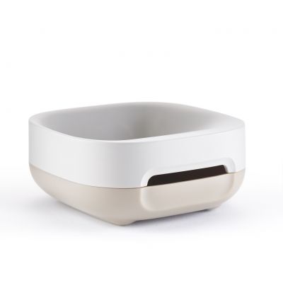 Joseph Joseph Easy Store Ecru mydelniczka stojąca Slim ecru 70577