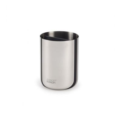 Joseph Joseph Easy Store Luxe kubek na szczoteczki stal 70580