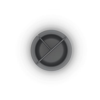 Joseph Joseph Easy Store Luxe kubek na szczoteczki stal 70580