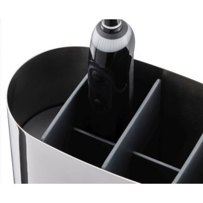 Joseph Joseph Easy Store Luxe kubek na szczoteczki stal 70581