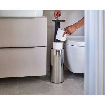 Joseph Joseph Easy Store Luxe pojemnik na papier toaletowy zapasowy stal 70593