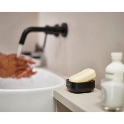 Joseph Joseph Easy Store Black mydelniczka stojąca Slim czarna 70601