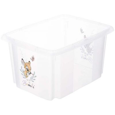 Keeeper Karolina pojemnik do przechowywania 15 l Bambi transparent 1223600126600