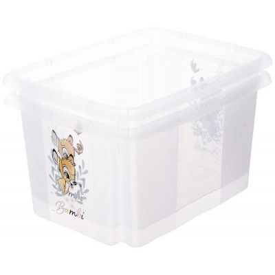 Keeeper Karolina pojemnik do przechowywania 15 l Bambi transparent 1223600126600