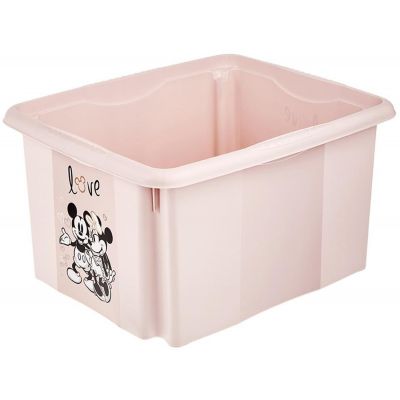 Keeeper Karolina pojemnik do przechowywania 24 l Minnie różowy 1223758124700