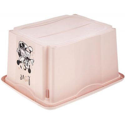 Keeeper Karolina pojemnik do przechowywania 24 l Minnie różowy 1223758124700