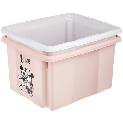 Keeeper Karolina pojemnik do przechowywania 24 l Minnie różowy 1223758124700