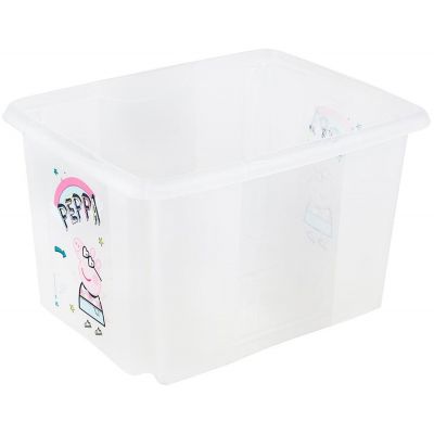 Keeeper Karolina pojemnik do przechowywania 30 l Peppa transparent 1223800119400