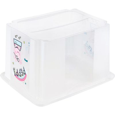 Keeeper Karolina pojemnik do przechowywania 30 l Peppa transparent 1223800119400