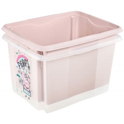 Keeeper Karolina pojemnik do przechowywania 30 l Peppa transparent 1223800119400