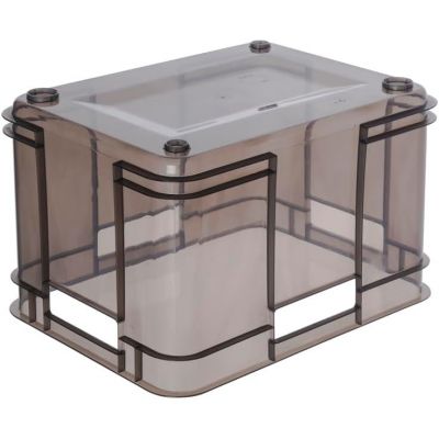 Keeeper Bruno Euro-Box pojemnik do przechowywania 35x27x22 cm szary 1546182700000