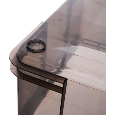 Keeeper Bruno Euro-Box pojemnik do przechowywania 35x27x22 cm szary 1546182700000