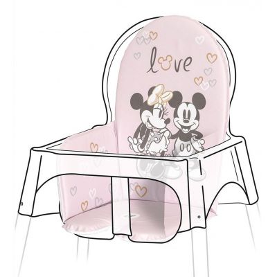 Keeeper Lena mata na krzesełko Minnie pastelowy różowy 1850155524700