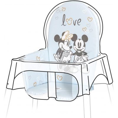 Keeeper Lena mata na krzesełko Mickey jasny niebieski 1850168424700
