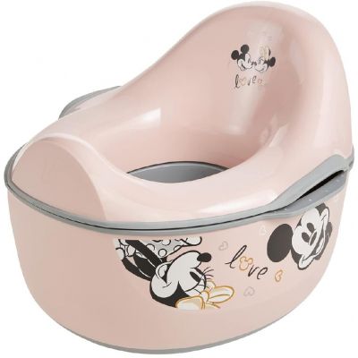 Keeeper Minie nocnik dziecięcy różowy antypoślizgowy Myszka Mini 1867858124700