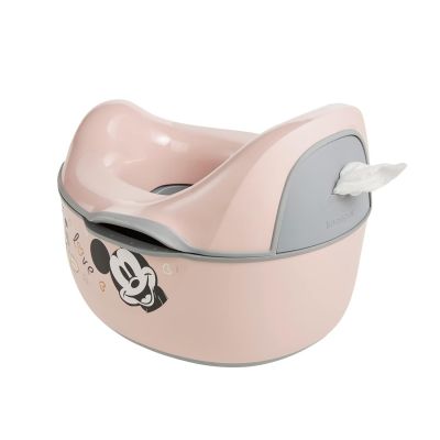 Keeeper Minie nocnik dziecięcy różowy antypoślizgowy Myszka Mini 1867858124700