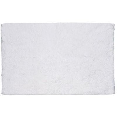 Kela Ladessa Uni dywanik łazienkowy 120x70 cm bawełna biały 20431
