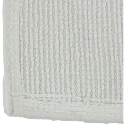 Kela Ladessa Uni dywanik łazienkowy 120x70 cm bawełna biały 20431
