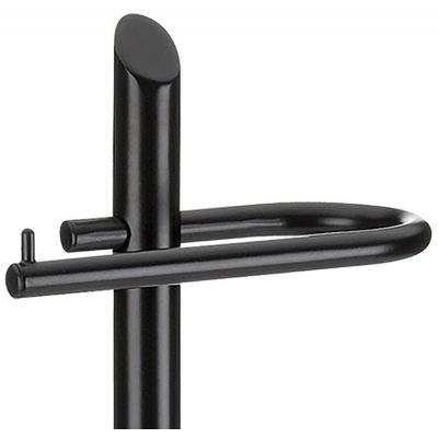 Kela Ken szczotka toaletowa stojąca czarny mat KE-20542