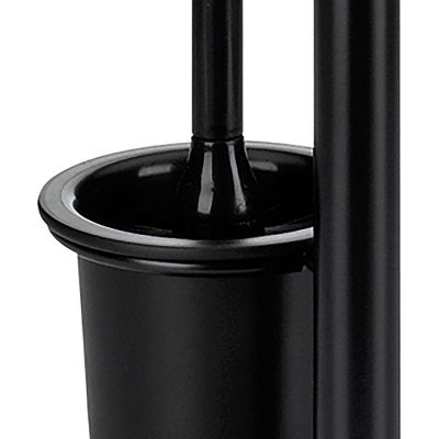 Kela Ken szczotka toaletowa stojąca czarny mat KE-20542