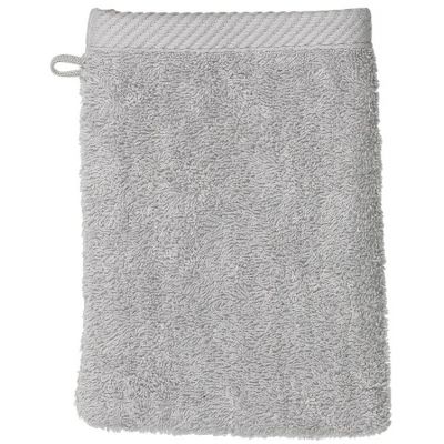 Kela Ladessa ręcznik do twarzy 15x21 cm bawełna szara 23174