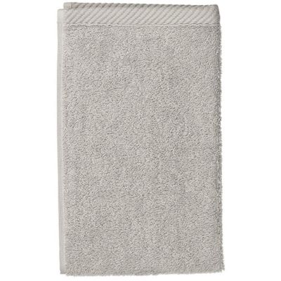 Kela Ladessa ręcznik łazienkowy 30x50 cm bawełna szary 23175